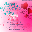 Valentine's Day Miss You Cards