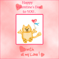 Happy Valentine Day Card