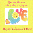Special Valentine Love Card