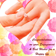 Wedding Engagement Card