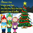 Christmas Carols Whatsapp Video