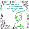 Gandhi Jayanti Whatsapp Video