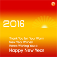 New Year 2016 Whatsapp Video