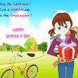 Happy Women's Day Greeting cards