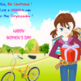 Happy Women's Day cards