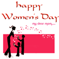 Family Women's Day Cards