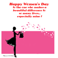 Happy Womens Day cards