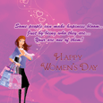 Women's Day Special Card