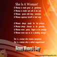 Women's Day Special Card