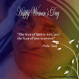 Women's Day Special Card