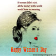 Women's Day Mother Card