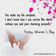 Women's Day Sister Card