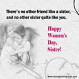 Women's Day Mother Card