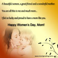 Women's Day Mother Card