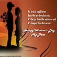 Women's Day Special Card