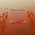 Women's Day Special Card