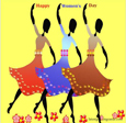 Women's Day Friend Card