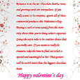 Valentine's Day Poem Card